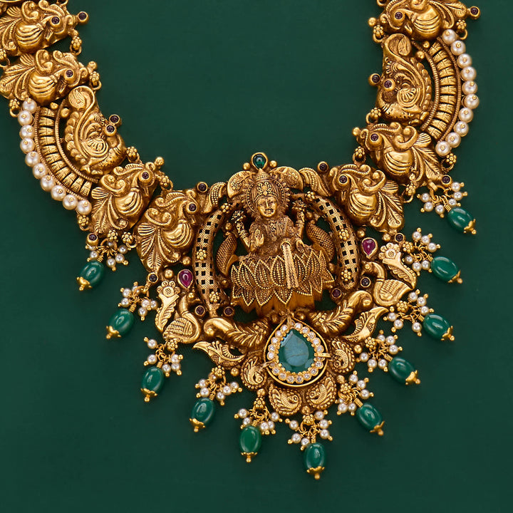 Ankita Nagas Long Necklace