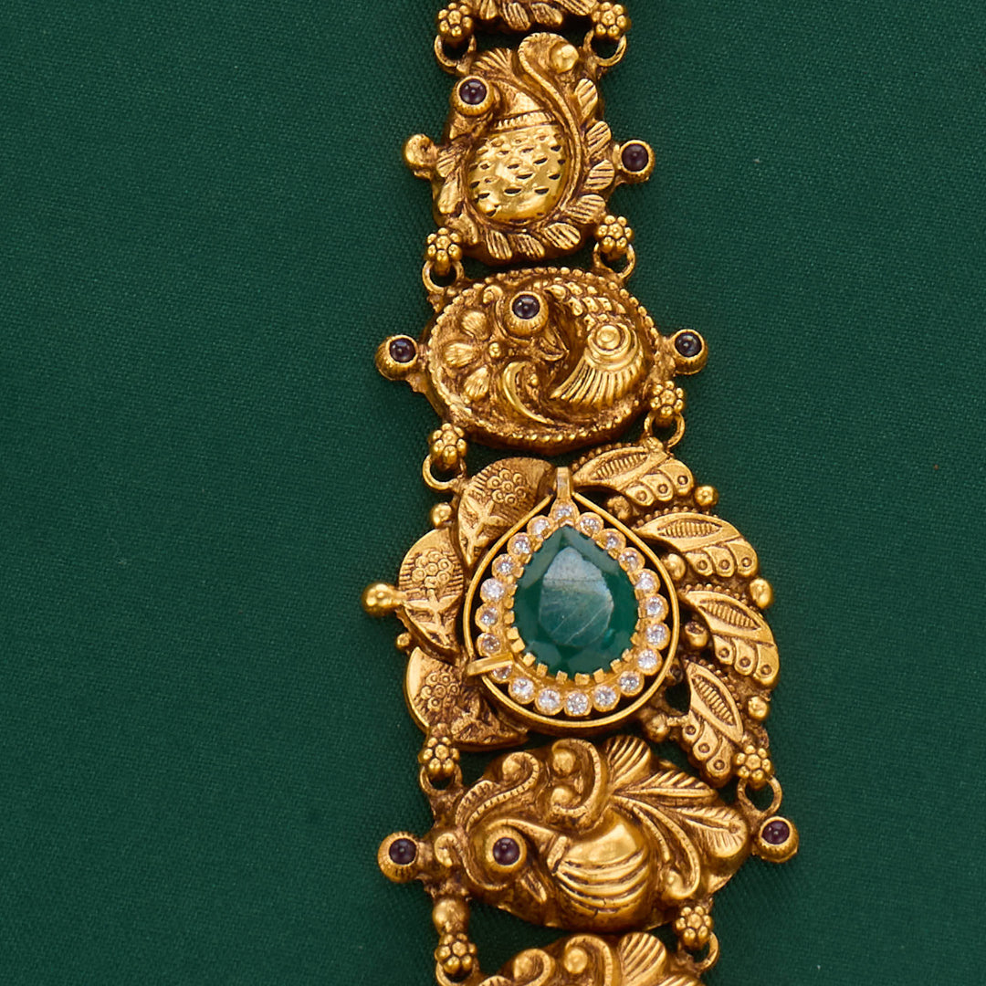 Ankita Nagas Long Necklace