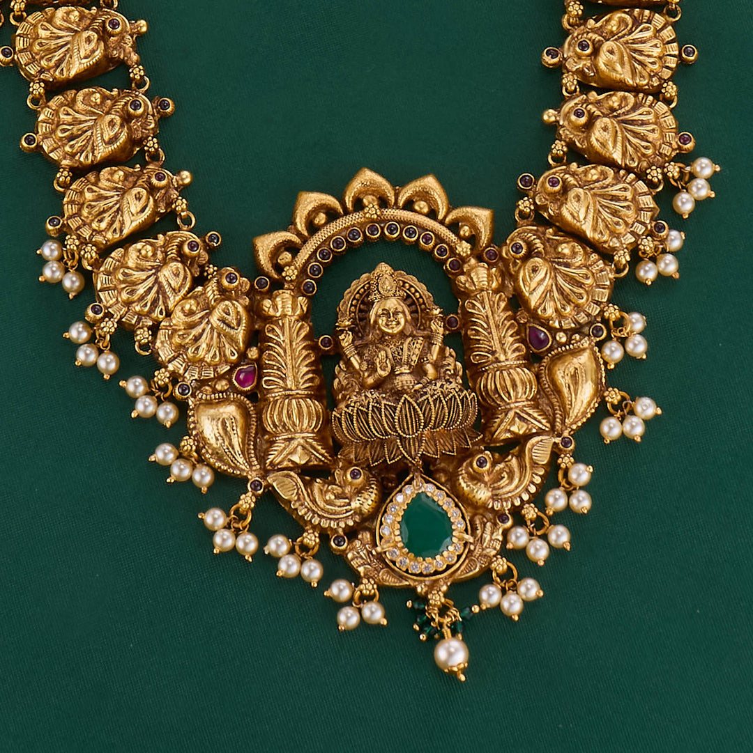 Anuradha Nagas Long Necklace