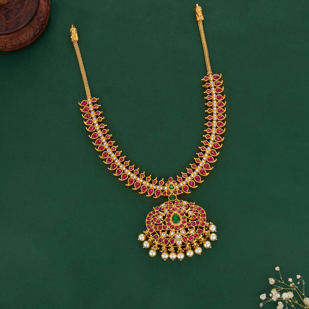 Charming Reversible Short Necklace