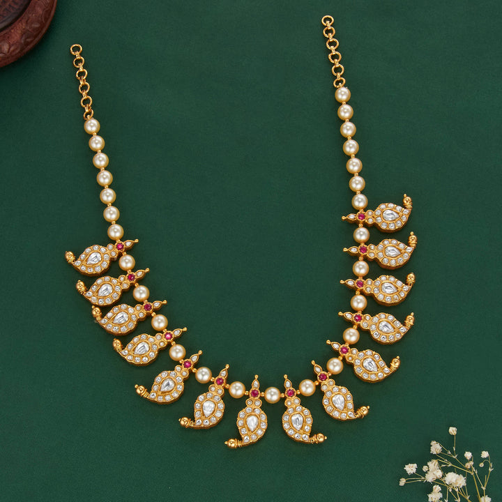 Shinning Reversible Short Necklace