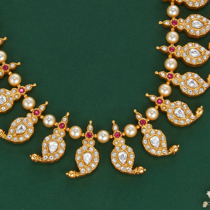 Shinning Reversible Short Necklace