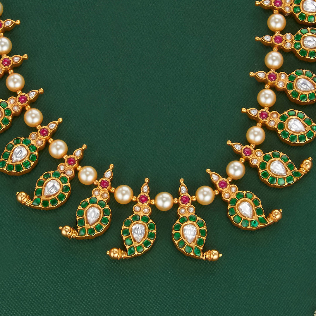 Shinning Reversible Short Necklace