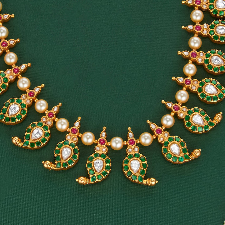Shinning Reversible Short Necklace