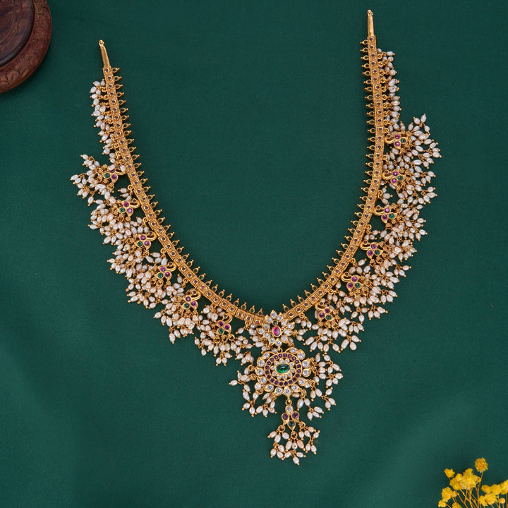 Unique Guttapusalu Necklace