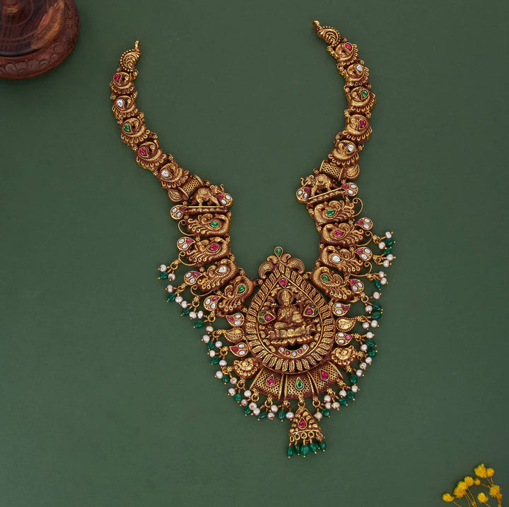 Grand Nagas Long Necklace
