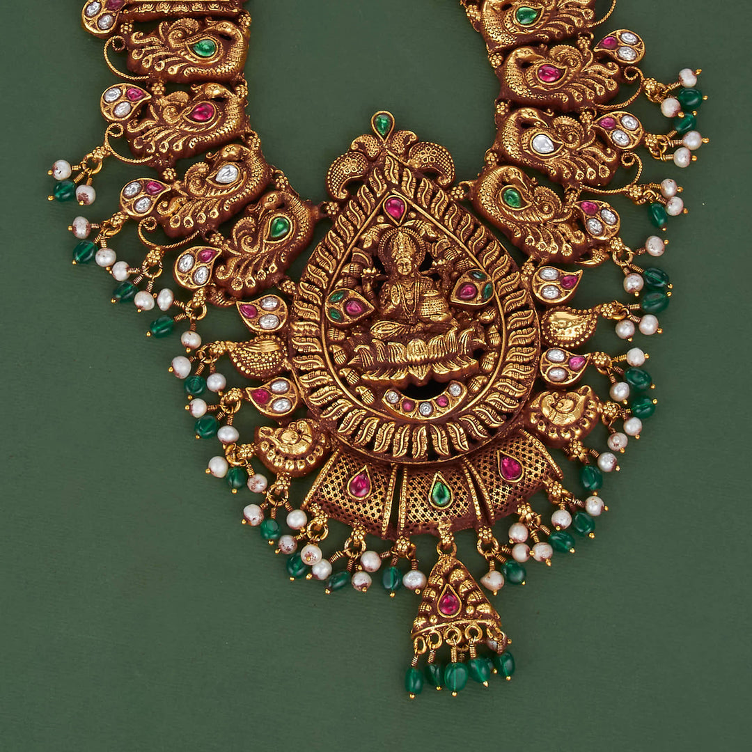 Grand Nagas Long Necklace