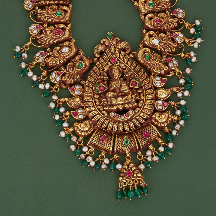 Grand Nagas Long Necklace
