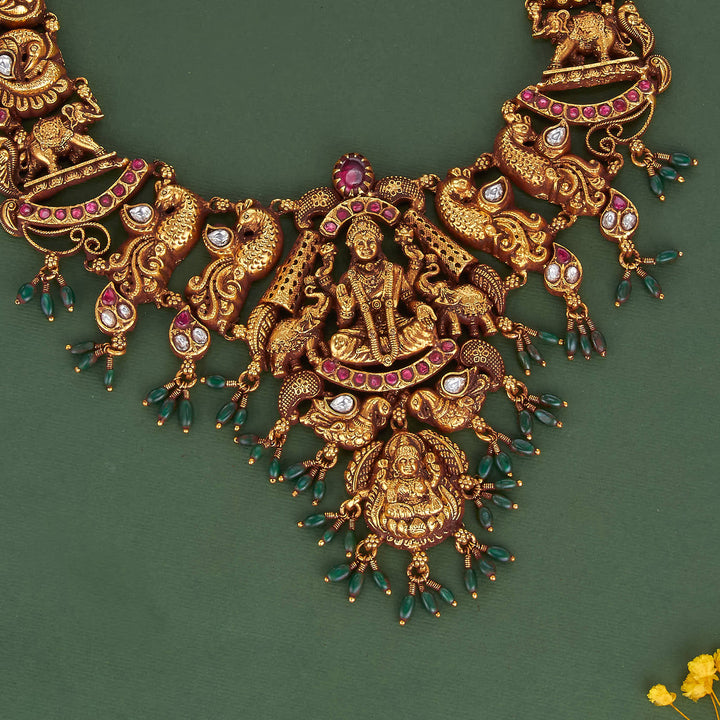 Classic 3D Spl Short Necklace