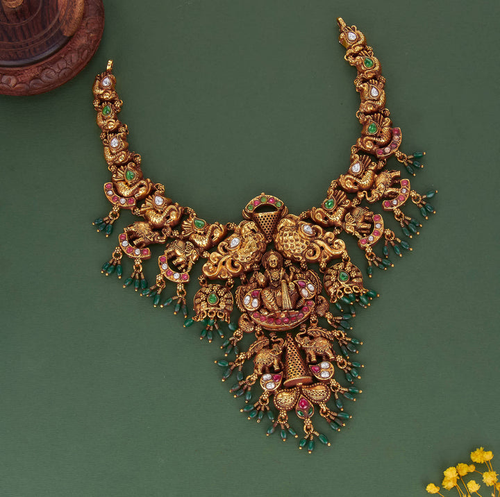 Dheekshi 3D Spl Short Necklace