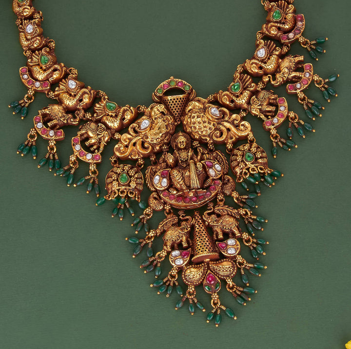 Dheekshi 3D Spl Short Necklace