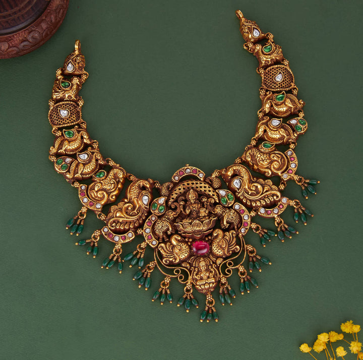 Dainty Nagas Short Necklace