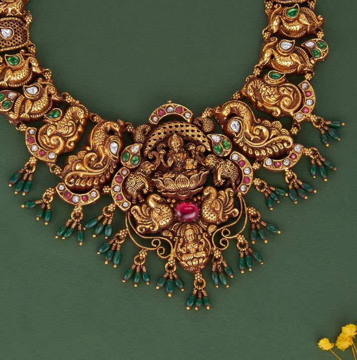 Dainty Nagas Short Necklace