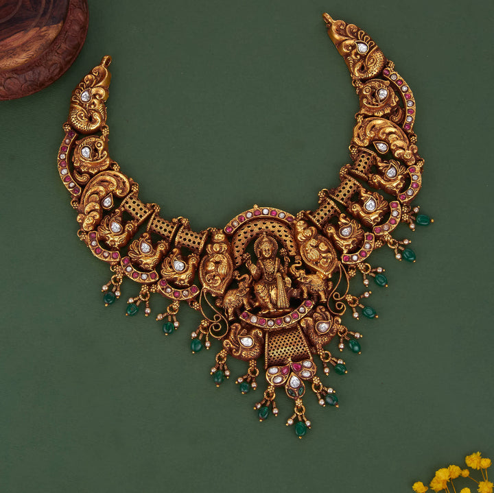 Jashitha Nagas Short Necklace