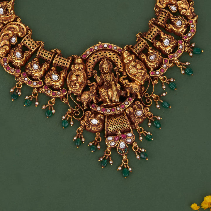 Jashitha Nagas Short Necklace
