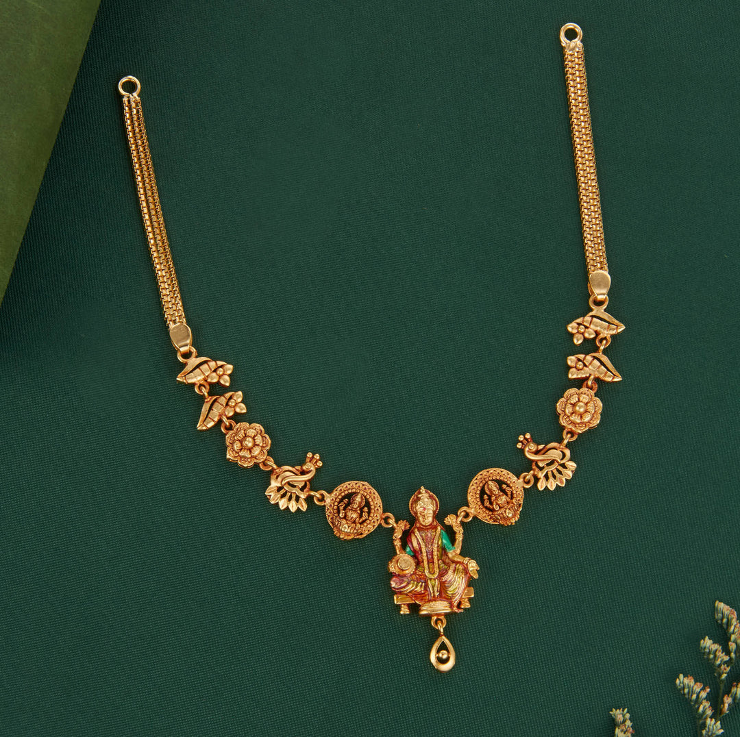 Lakshmi 3D Spl Short Necklace