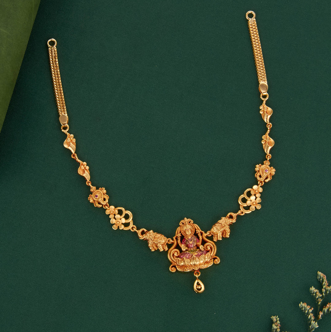 Amazing 3D Spl Short Necklace
