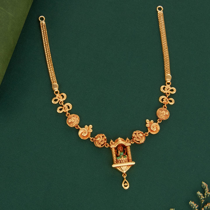 Lakshmi 3D Spl Short Necklace
