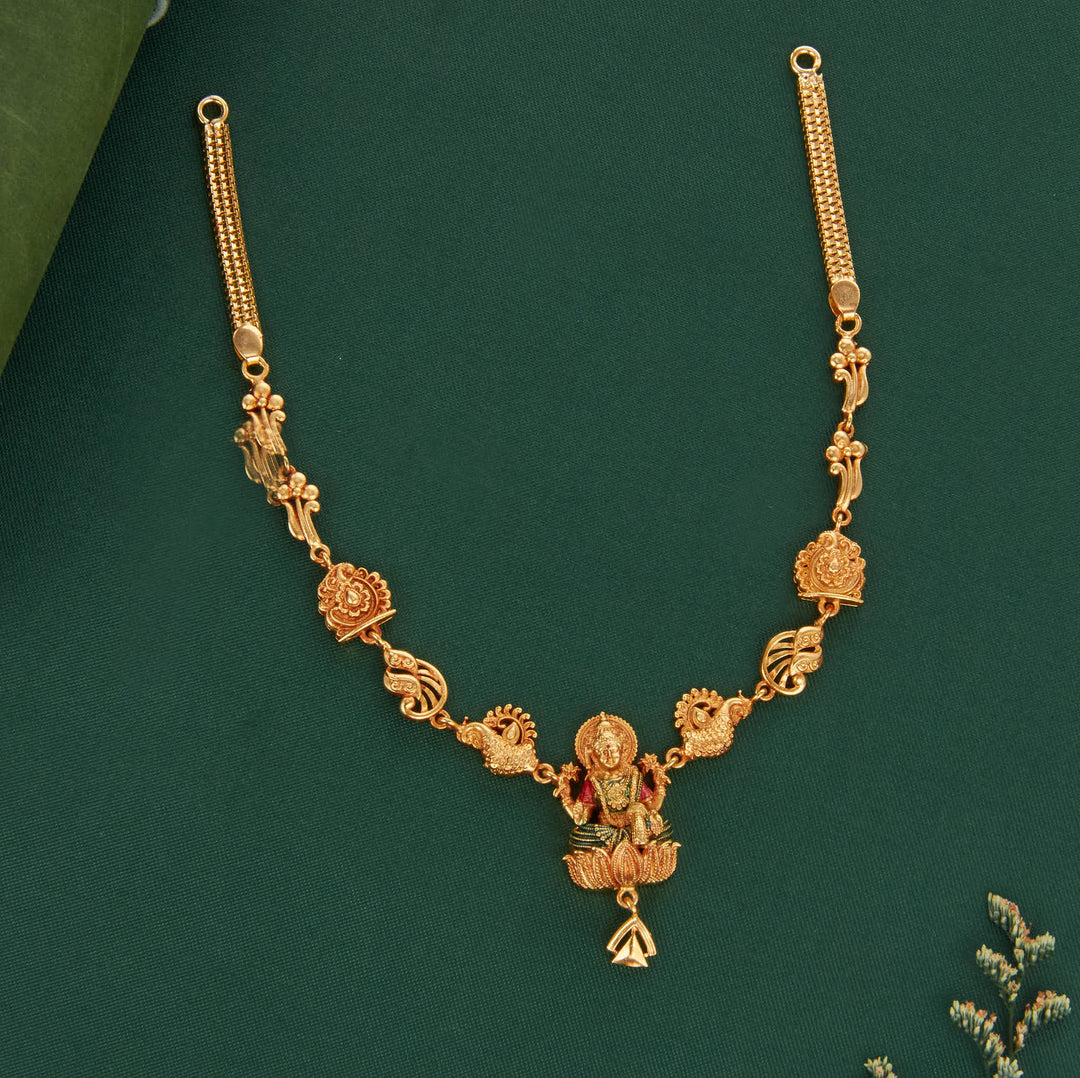 Divine Look 3D Spl Short Necklace