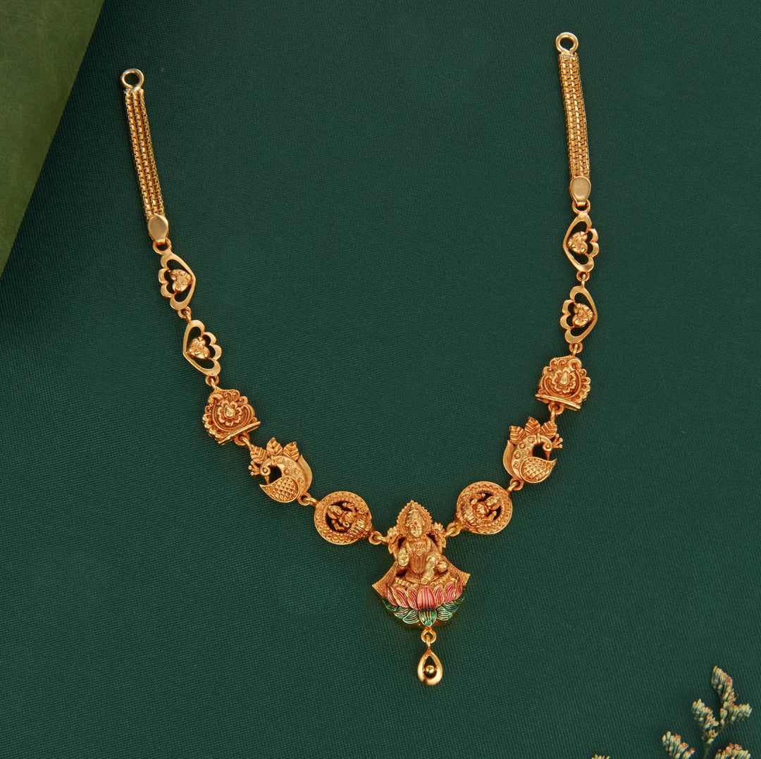 Amazing 3D Spl Short Necklace