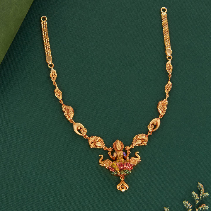 Srikala 3D Spl Short Necklace