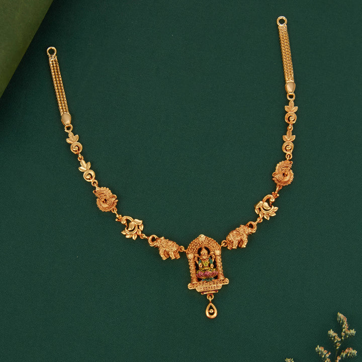 Krithika 3D Spl Short Necklace