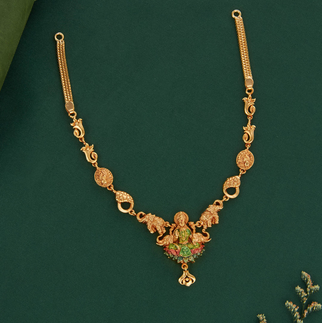 Lingradhaa 3D Spl Short Necklace