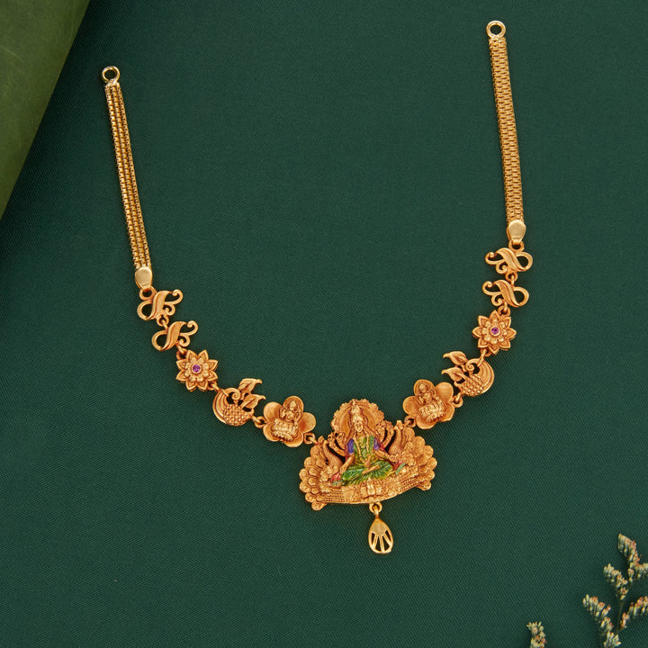 Varshikaa 3D Spl Short Necklace