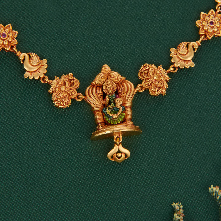 Enhanced 3D Spl Short Necklace