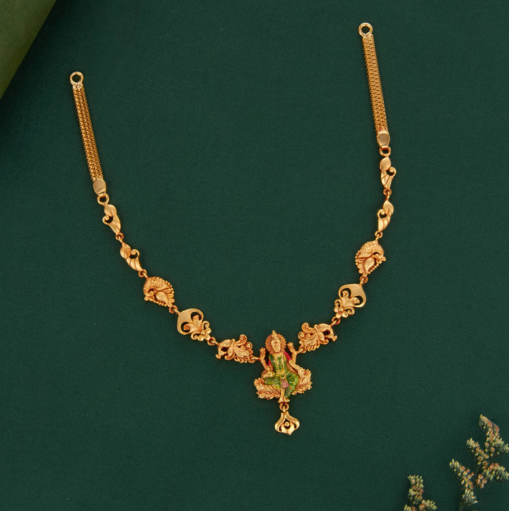 Kanisha 3D Spl Short Necklace