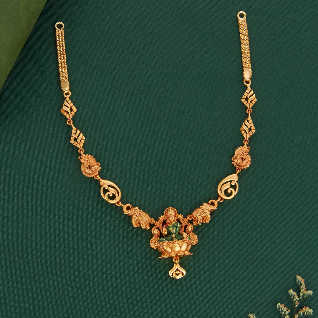 Dhanvikha 3D Spl Short Necklace