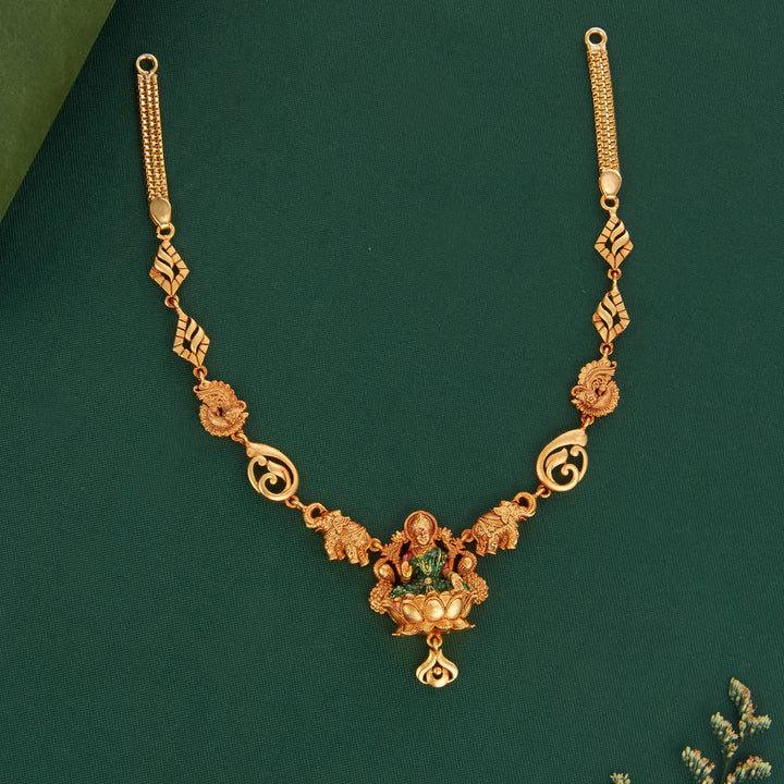 Dhanvikha 3D Spl Short Necklace