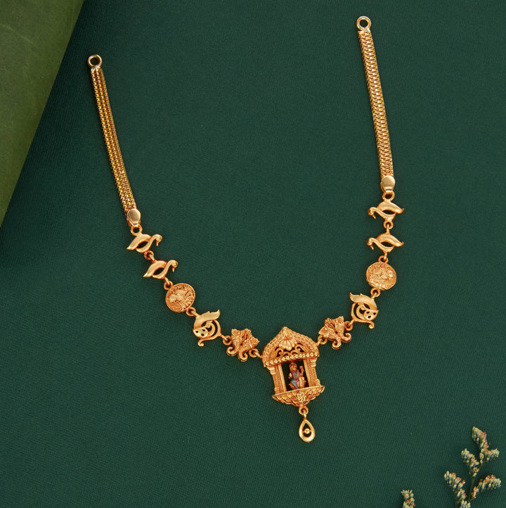 Anamika 3D Spl Short Necklace