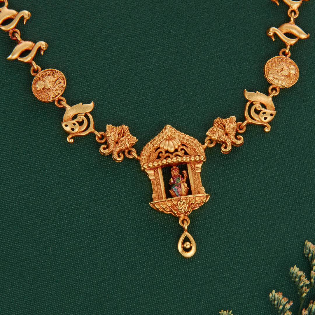 Anamika 3D Spl Short Necklace