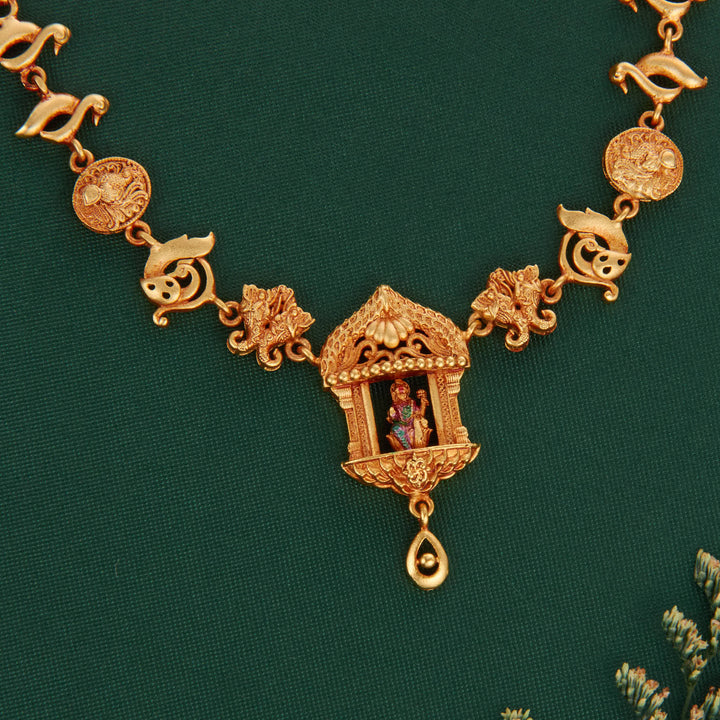 Anamika 3D Spl Short Necklace