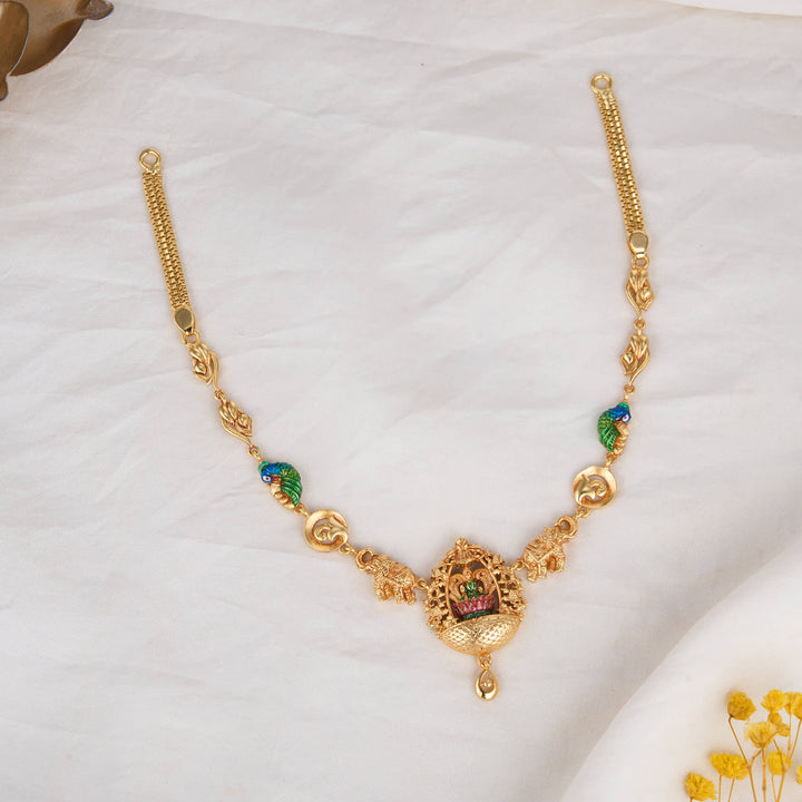 Bindhu Short Necklace