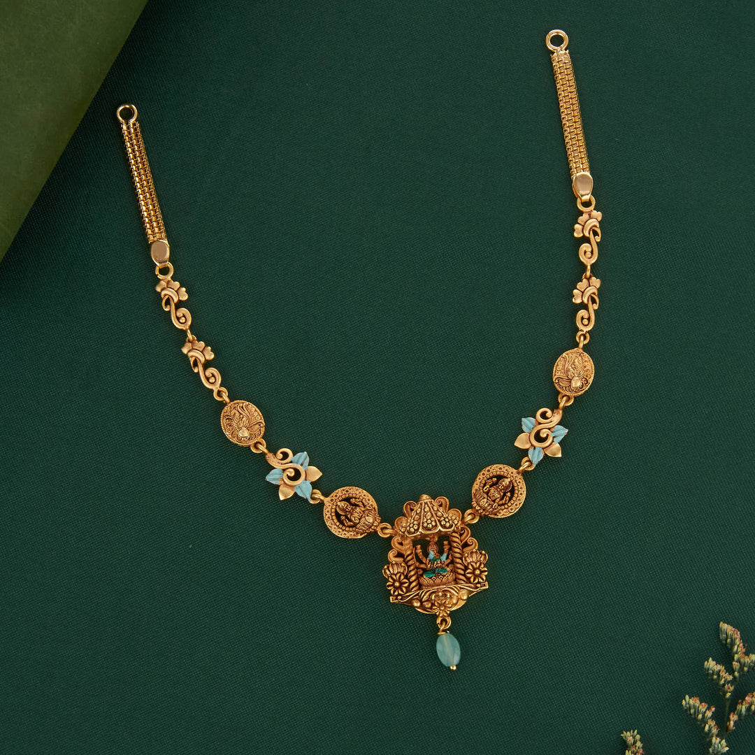 Devotional Short Necklace