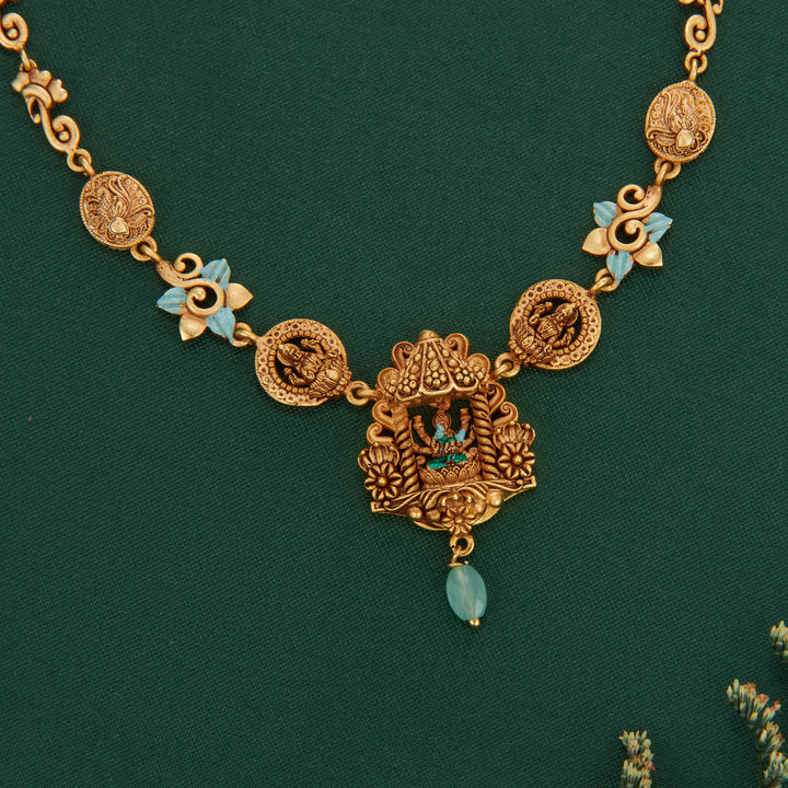 Devotional Short Necklace