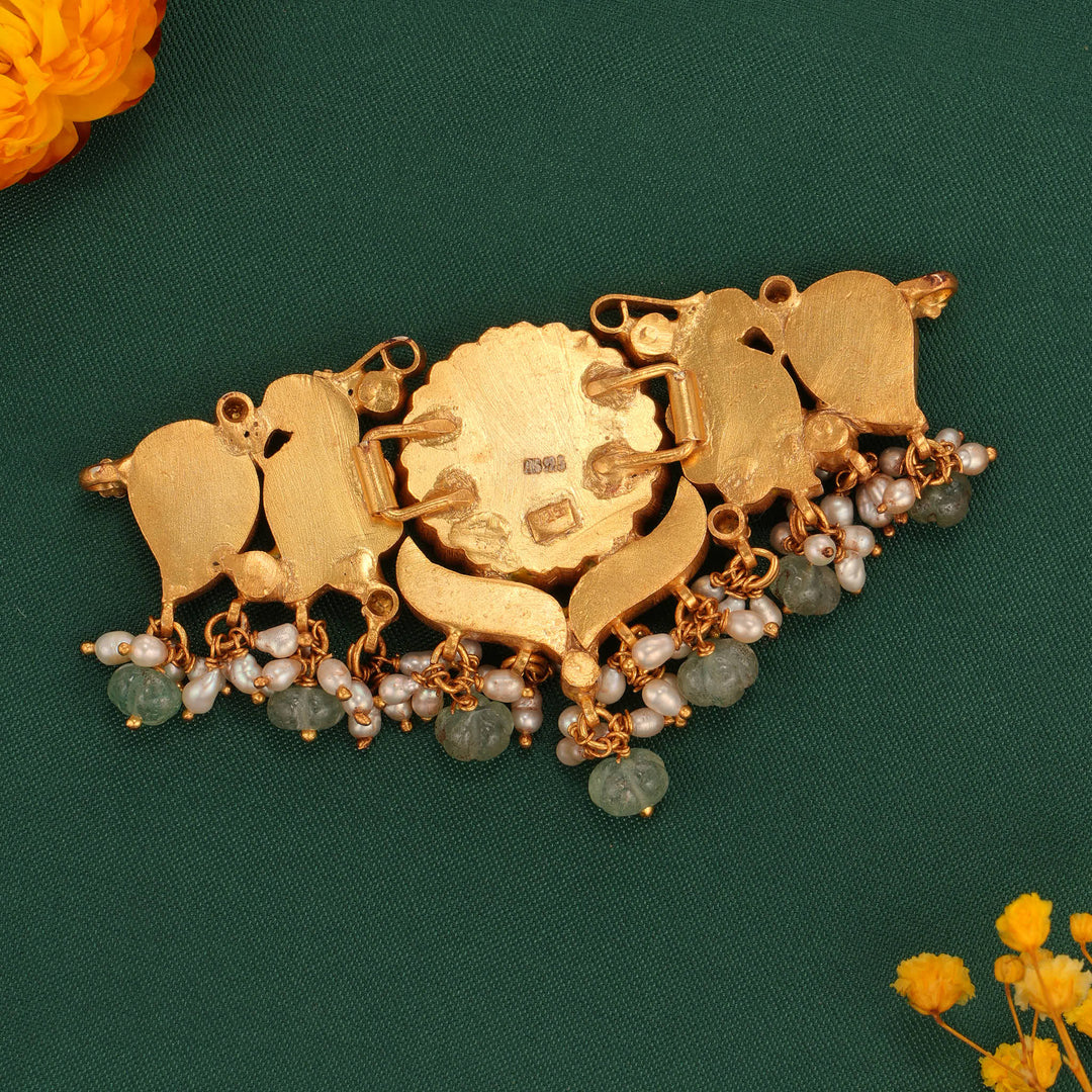 Sharinya Kundan Choker