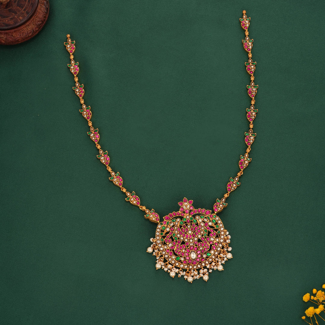 Kashika Kundan Long Necklace