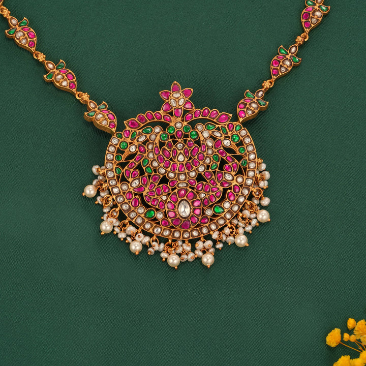 Kashika Kundan Long Necklace