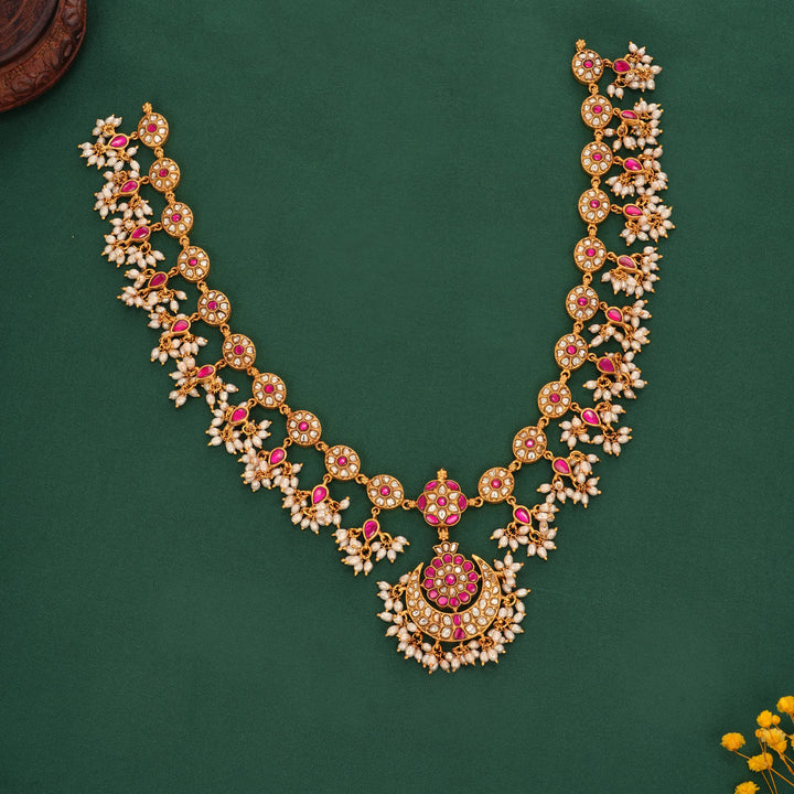 Vihaana Guttapusalu Necklace