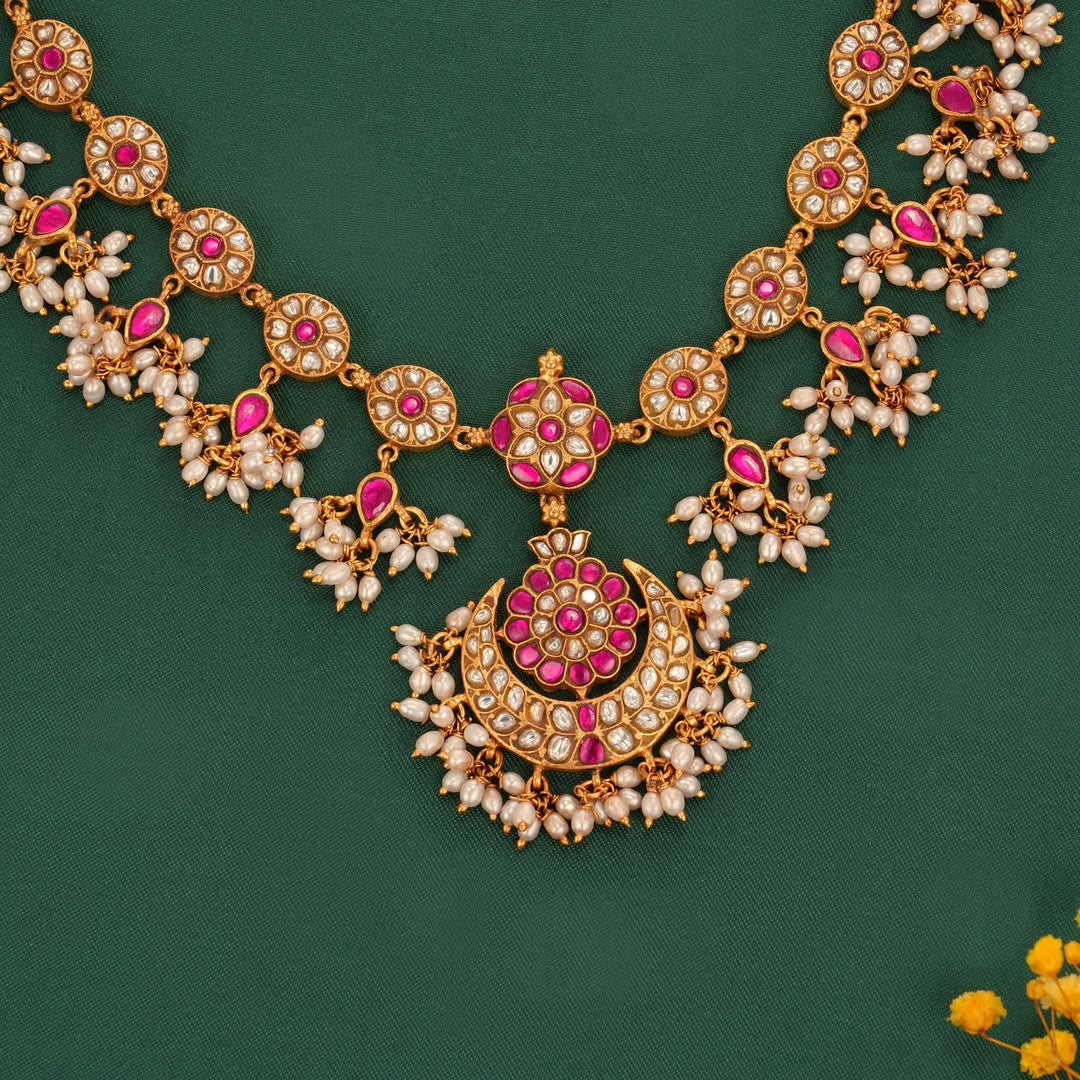 Vihaana Guttapusalu Necklace