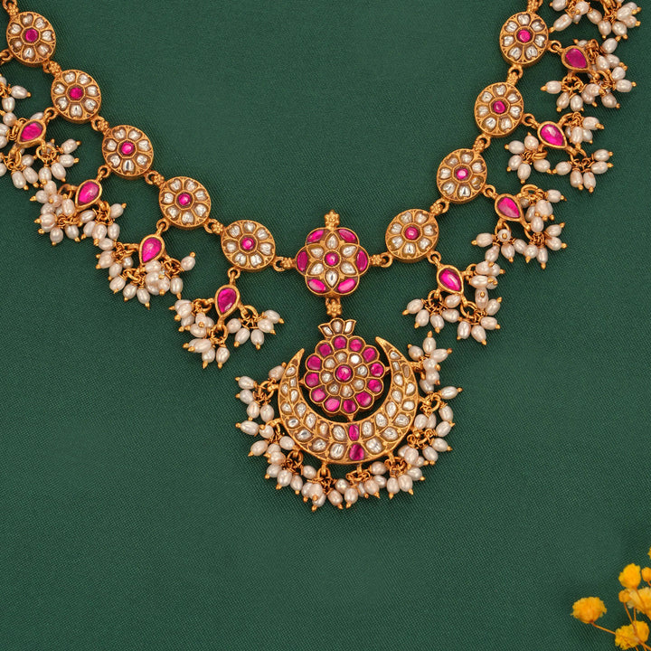 Vihaana Guttapusalu Necklace