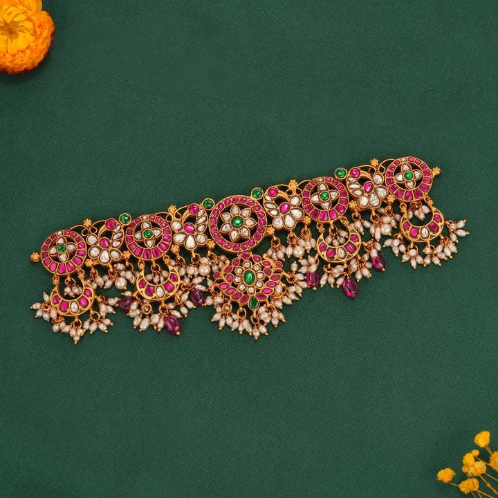 Zivara Kundan Choker