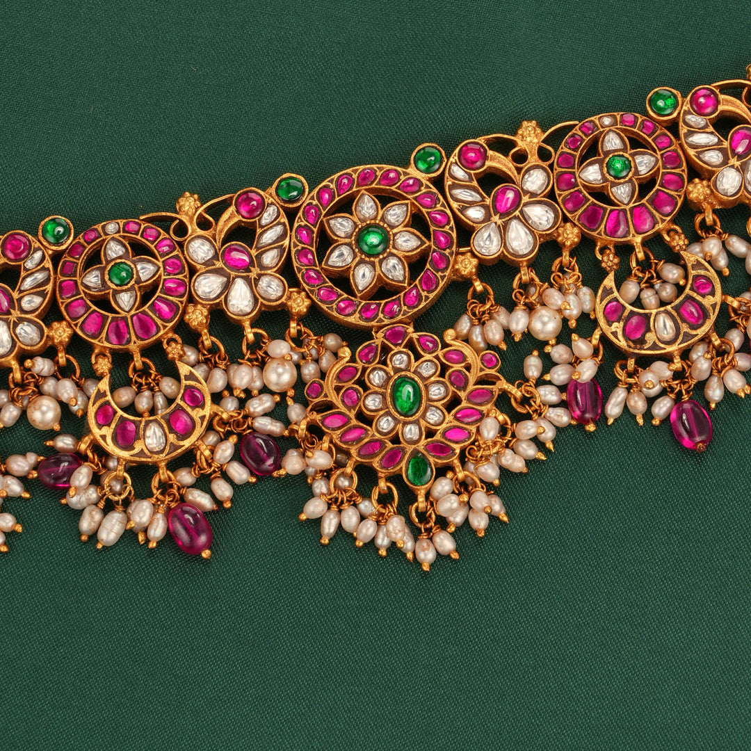Zivara Kundan Choker