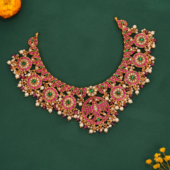 Chitrika Kundan Short Necklace
