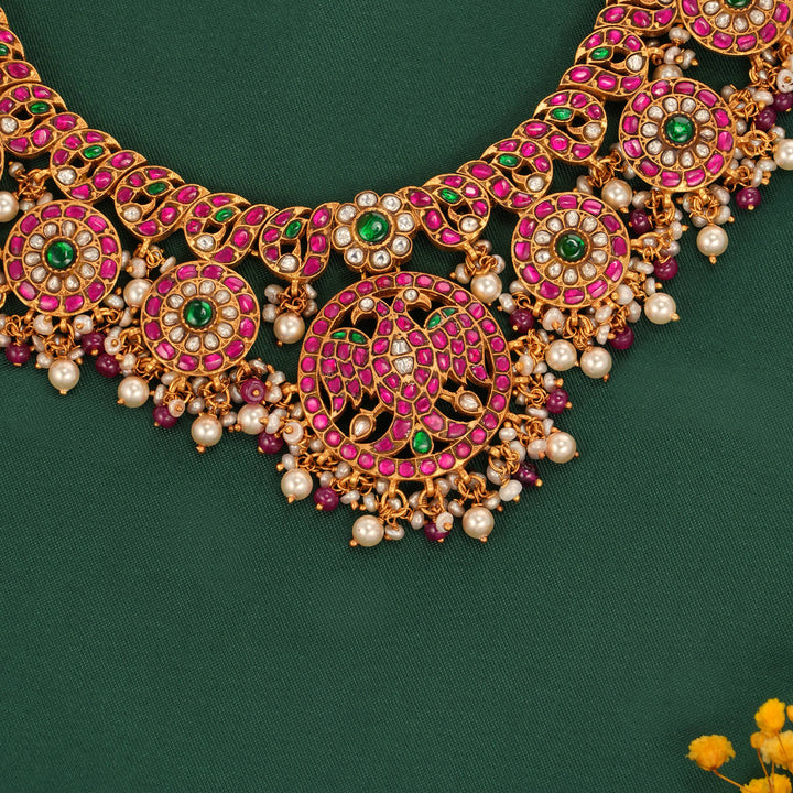 Chitrika Kundan Short Necklace