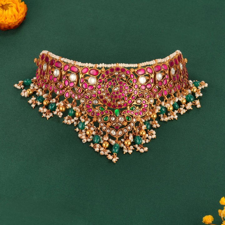 Grandeur Kundan Choker
