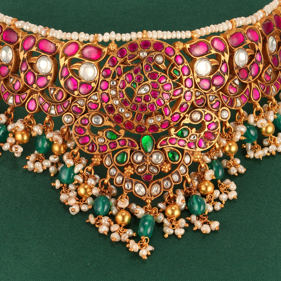 Grandeur Kundan Choker